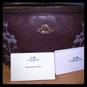 Coach Wristlet New